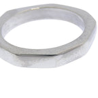 Gucci Octagon 925 Sterling Silver Ring — view 5