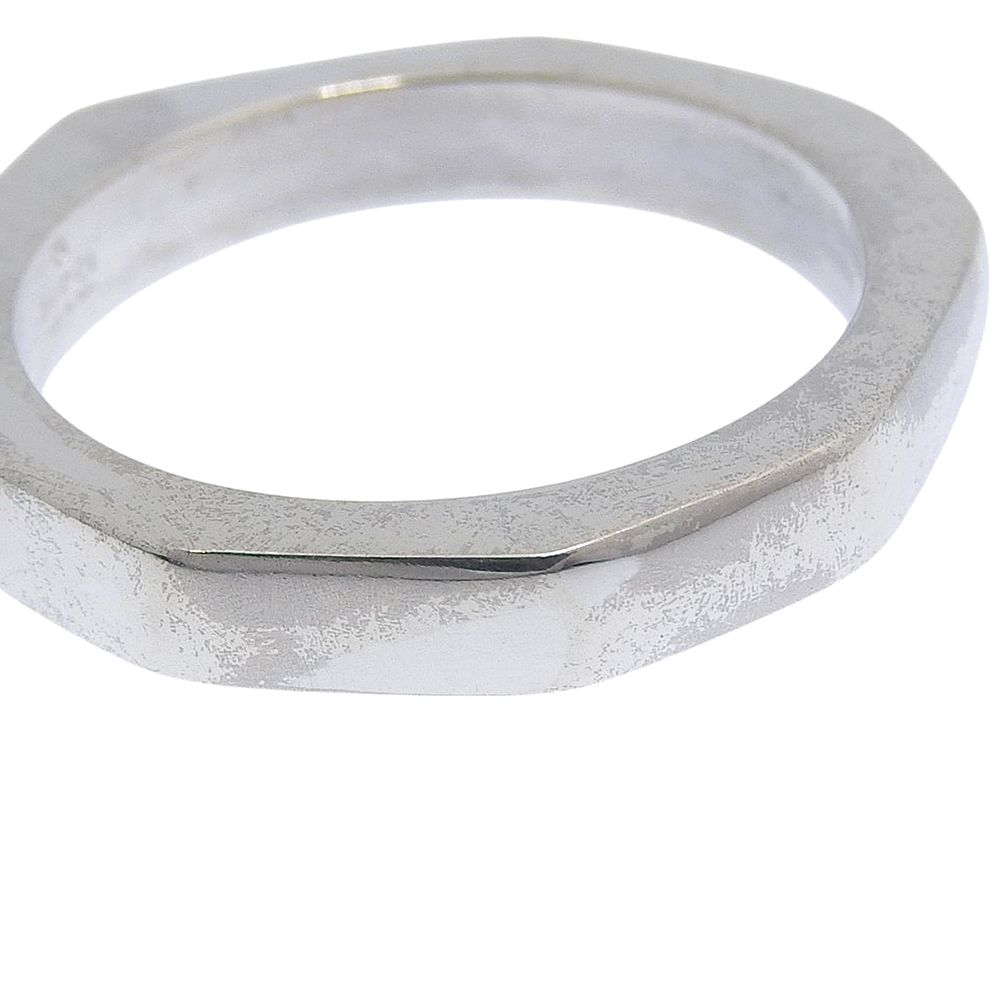 Gucci Octagon 925 Sterling Silver Ring — view 5