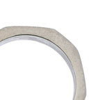 Gucci Octagon 925 Sterling Silver Ring — view 4