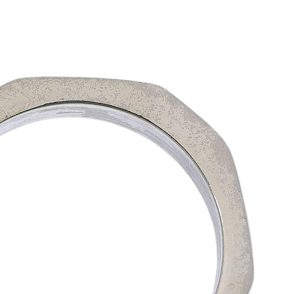 Gucci Octagon 925 Sterling Silver Ring — view 4
