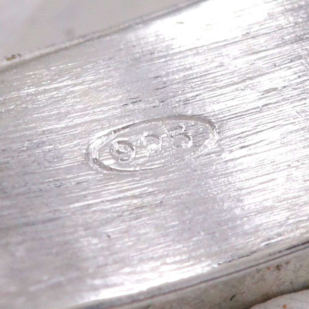 Gucci Octagon 925 Sterling Silver Ring — view 7