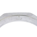 Gucci Octagon 925 Sterling Silver Ring — view 6