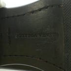 Bottega Veneta Long Boots Square Toe Low Heels Leather One Color 36 Black BB — view 7