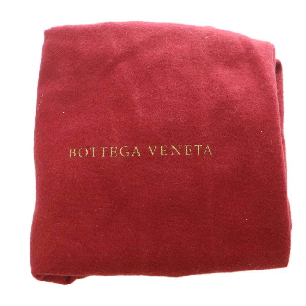 Bottega Veneta Long Boots Square Toe Low Heels Leather One Color 36 Black BB — view 8