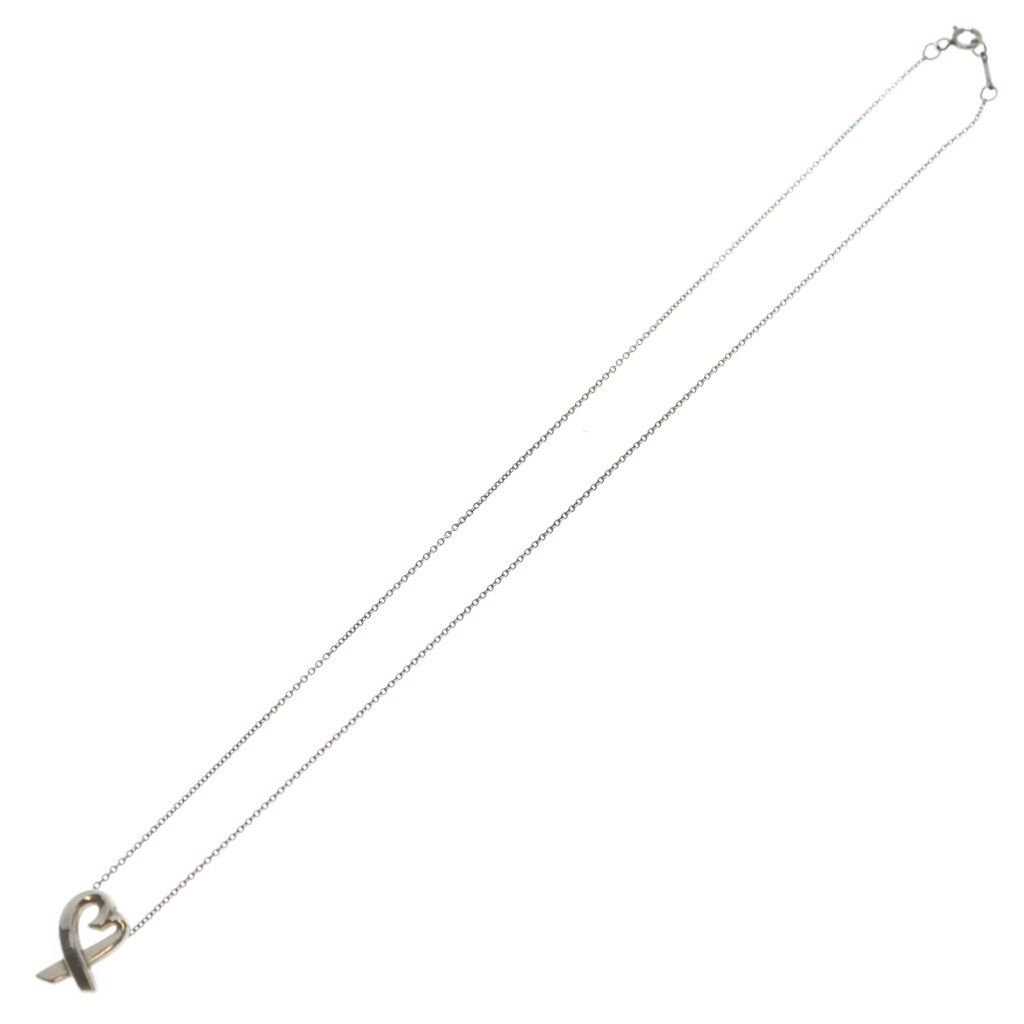 Tiffany & Co Loving Necklace Silver — view 2