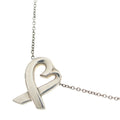 Tiffany & Co Loving Necklace Silver