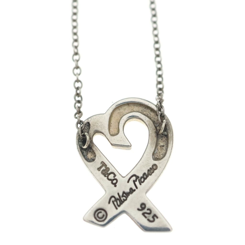 Tiffany & Co Loving Necklace Silver — view 5