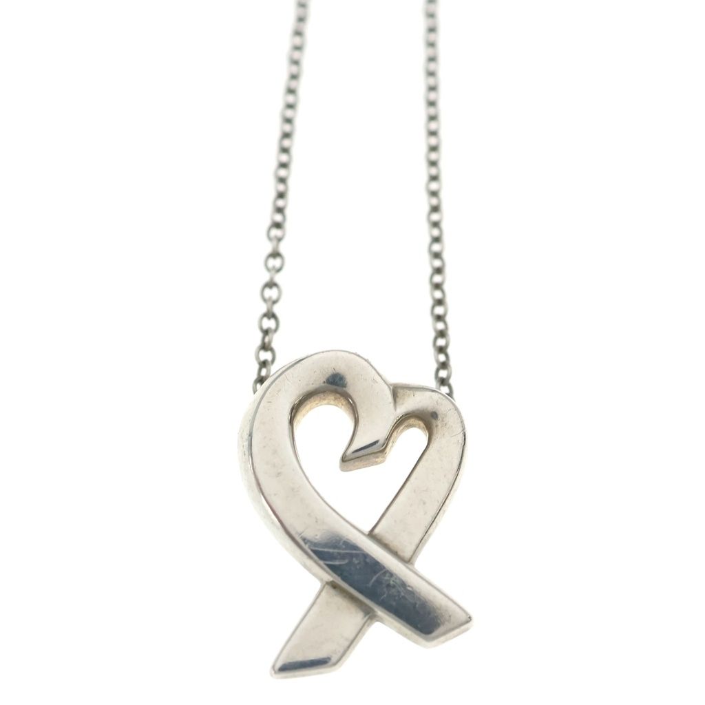 Tiffany & Co Loving Necklace Silver — view 3