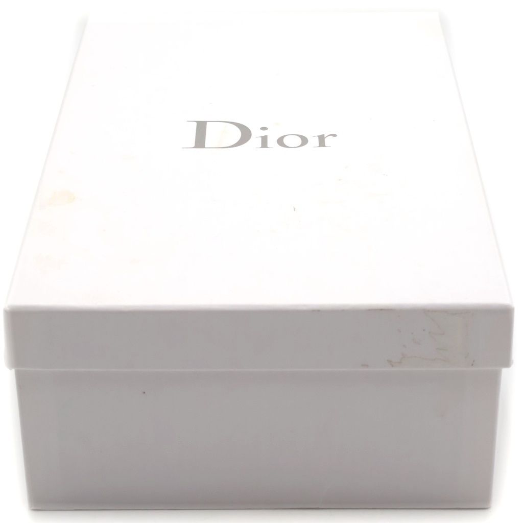 Dior Check Pattern Sneakers Black White — view 7