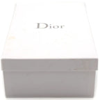 Dior Check Pattern Sneakers Black White — view 7