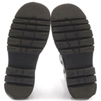 Bottega Veneta Lug Boots Side Gore Thick Sole Long Shoes Black — view 5