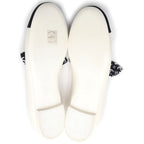 Chanel Mary Jane Flat Shoes White — view 5