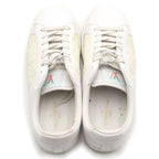 Louis Vuitton Luxembourg Line Sneakers White Leather 5 — view 4