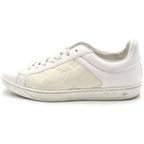 Louis Vuitton Luxembourg Line Sneakers White Leather 5