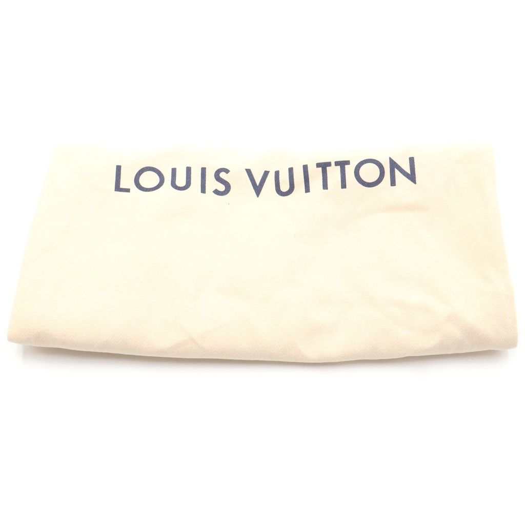 Louis Vuitton Luxembourg Line Sneakers White Leather 5 — view 6