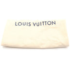 Louis Vuitton Luxembourg Line Sneakers White Leather 5 — view 6