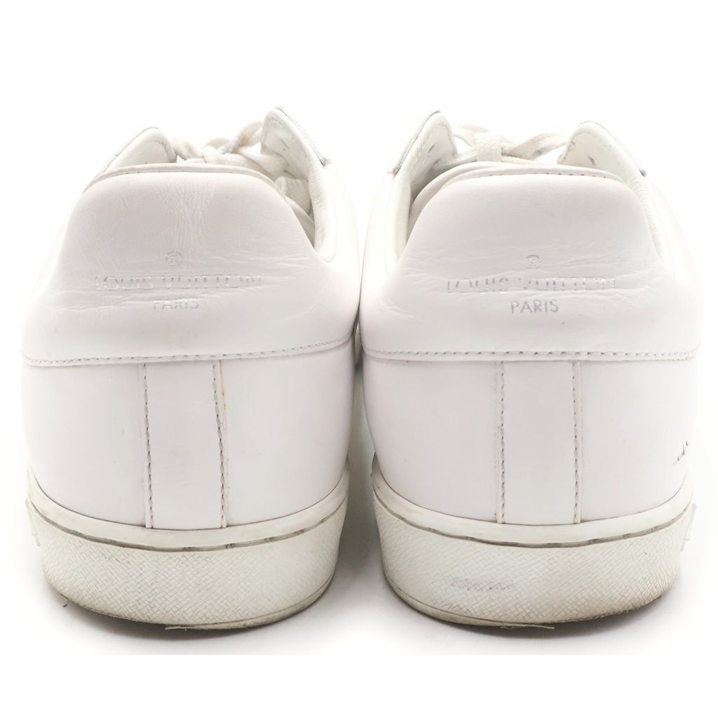 Louis Vuitton Luxembourg Line Sneakers White Leather 5 — view 3