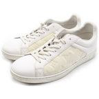 Louis Vuitton Luxembourg Line Sneakers White Leather 5 — view 2