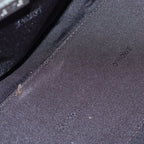 Loewe Amazona 28 Gray Suede Leather Handbag — view 5