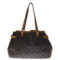Louis Vuitton Monogram Batignolles Oriental Brown Tote