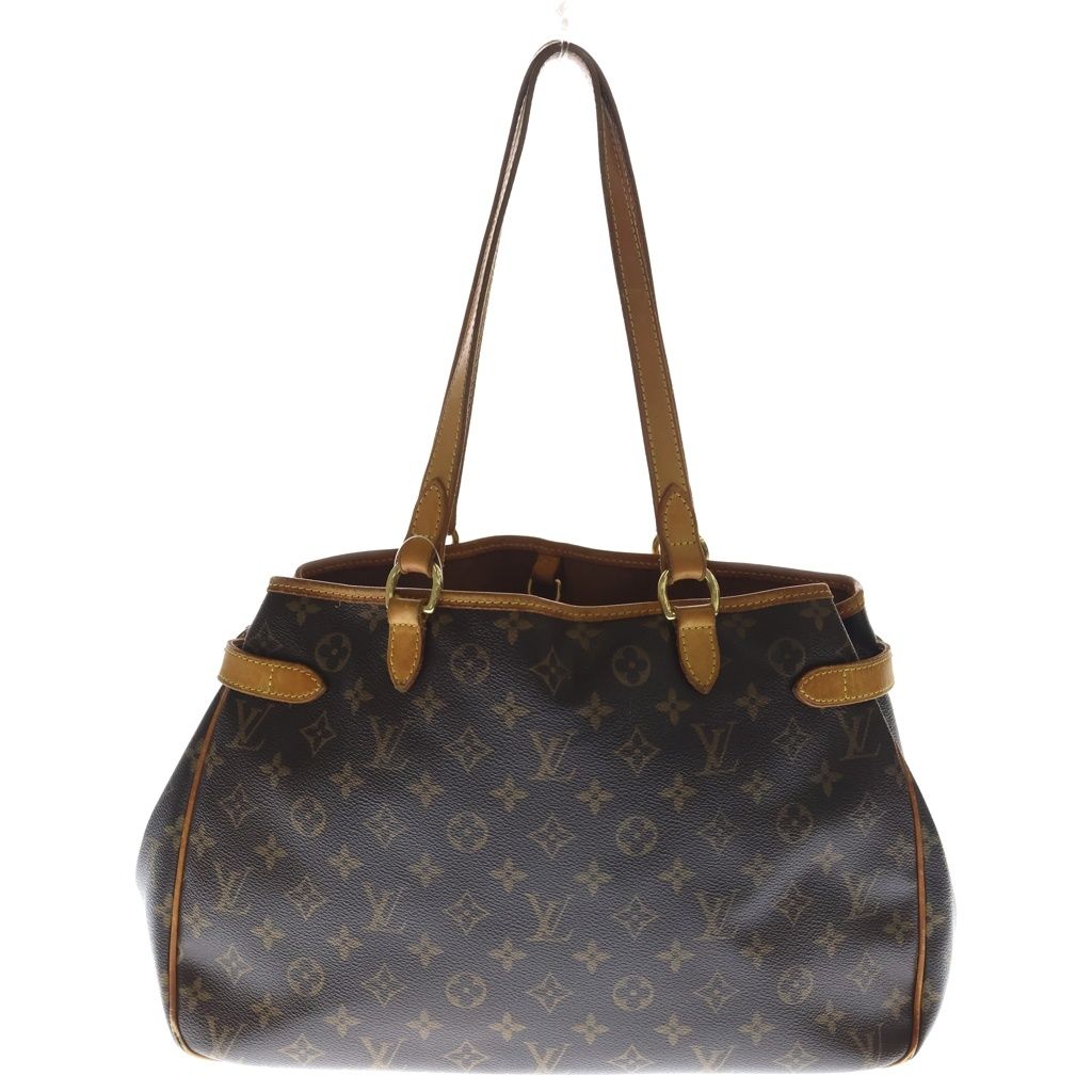 Louis Vuitton Monogram Batignolles Oriental Brown Tote — view 2