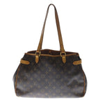 Louis Vuitton Monogram Batignolles Oriental Brown Tote — view 2