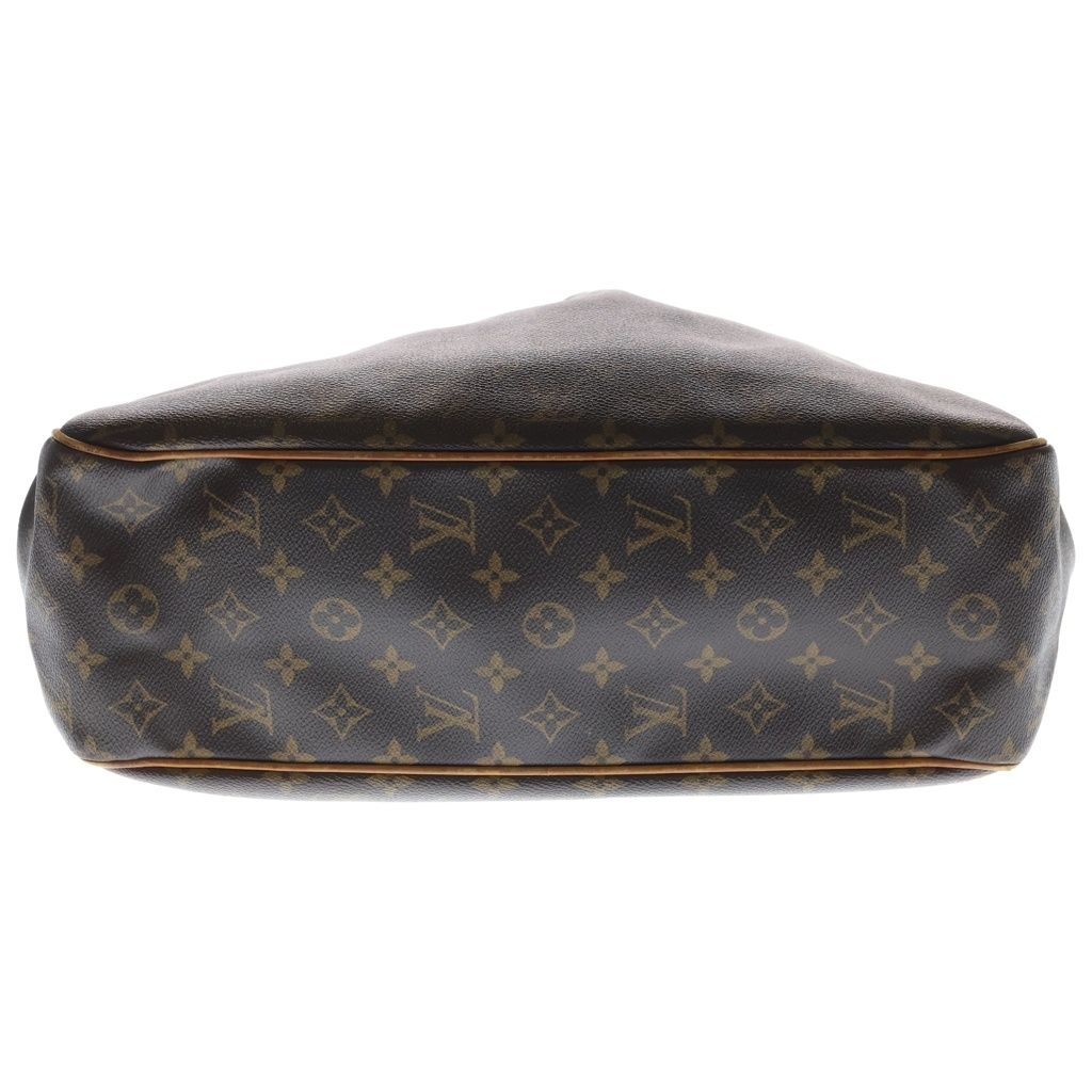 Louis Vuitton Monogram Batignolles Oriental Brown Tote — view 4