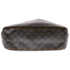 Louis Vuitton Monogram Batignolles Oriental Brown Tote — view 4