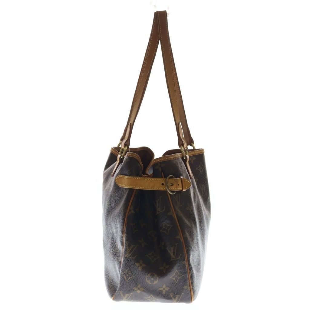 Louis Vuitton Monogram Batignolles Oriental Brown Tote — view 3