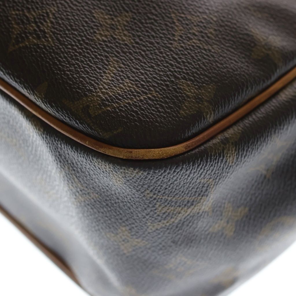 Louis Vuitton Monogram Batignolles Oriental Brown Tote — view 6