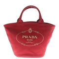 Prada Handbag Canapa Canvas