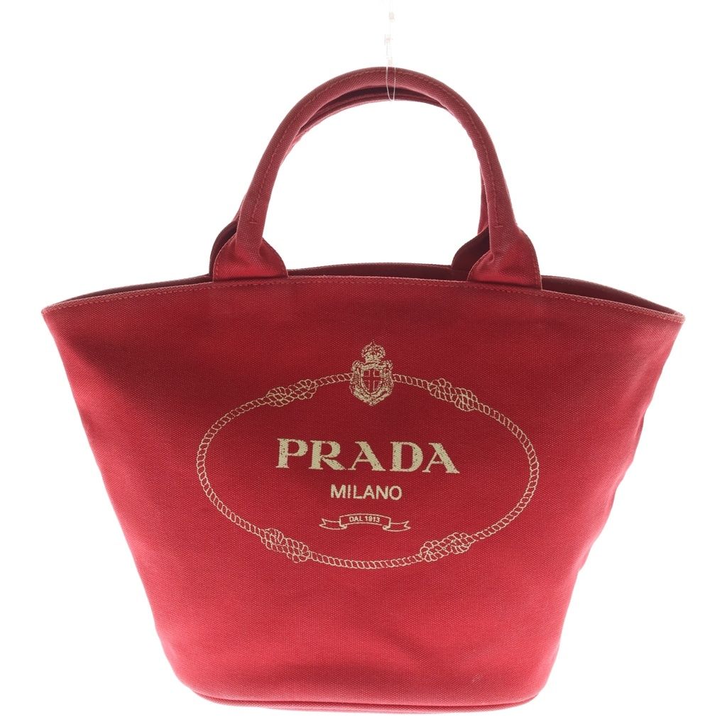 Prada Handbag Canapa Canvas
