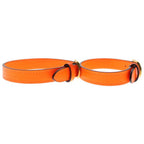 Gucci Diana Logo Leather Belt Orange Set — view 4