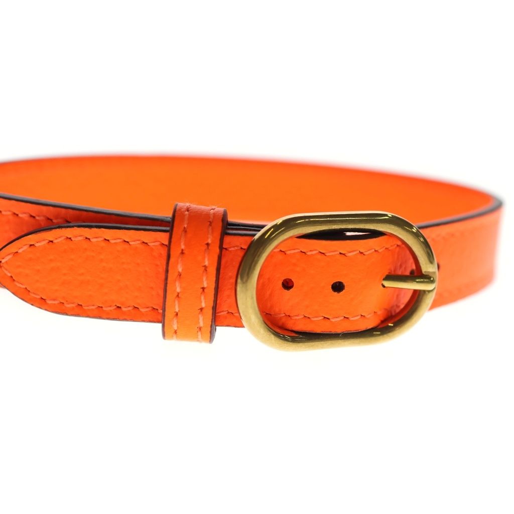 Gucci Diana Logo Leather Belt Orange Set — view 5