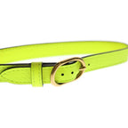 Gucci Diana Logo Leather Belt Yellow Set — view 5