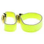 Gucci Diana Logo Leather Belt Yellow Set — view 3