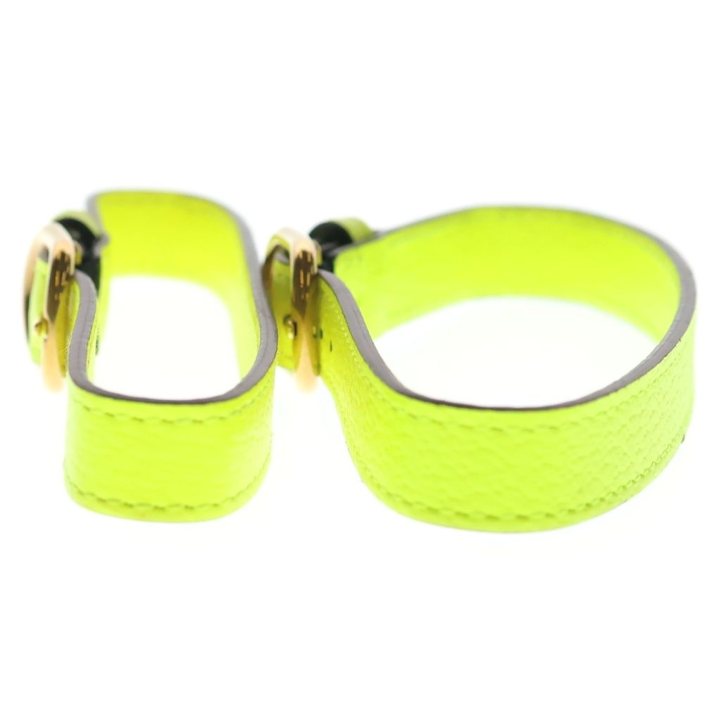 Gucci Diana Logo Leather Belt Yellow Set — view 3