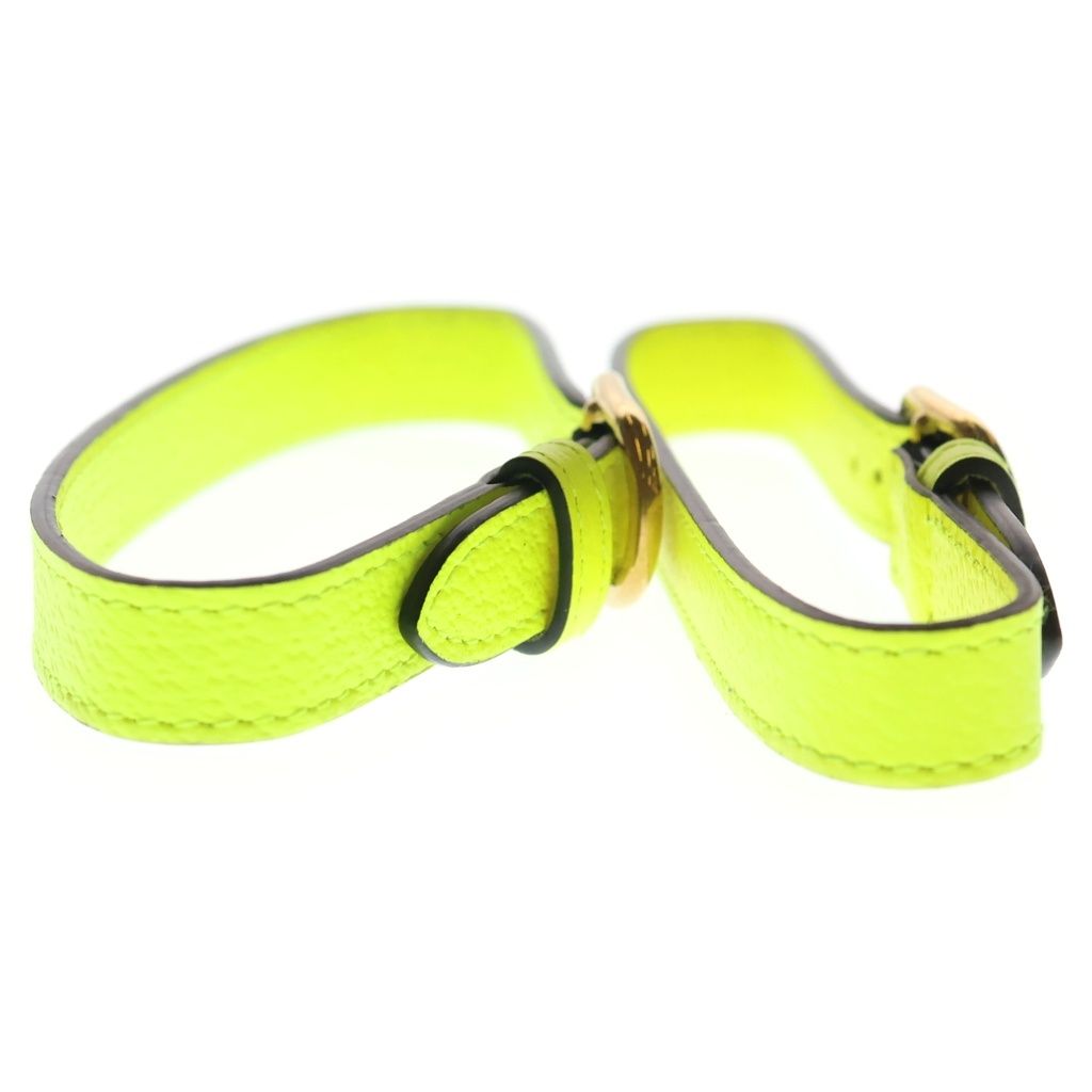 Gucci Diana Logo Leather Belt Yellow Set — view 4