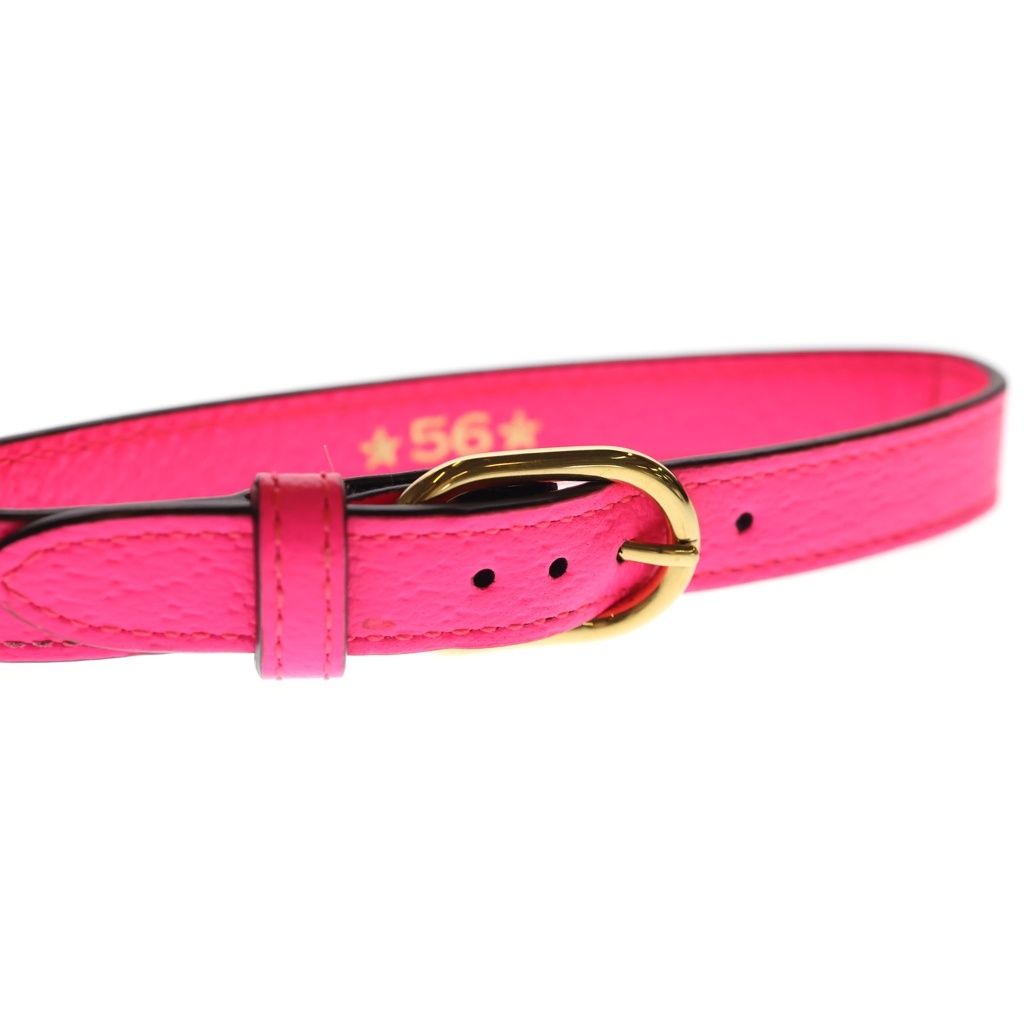 Gucci Diana Logo Leather Belt Pink Set — view 5