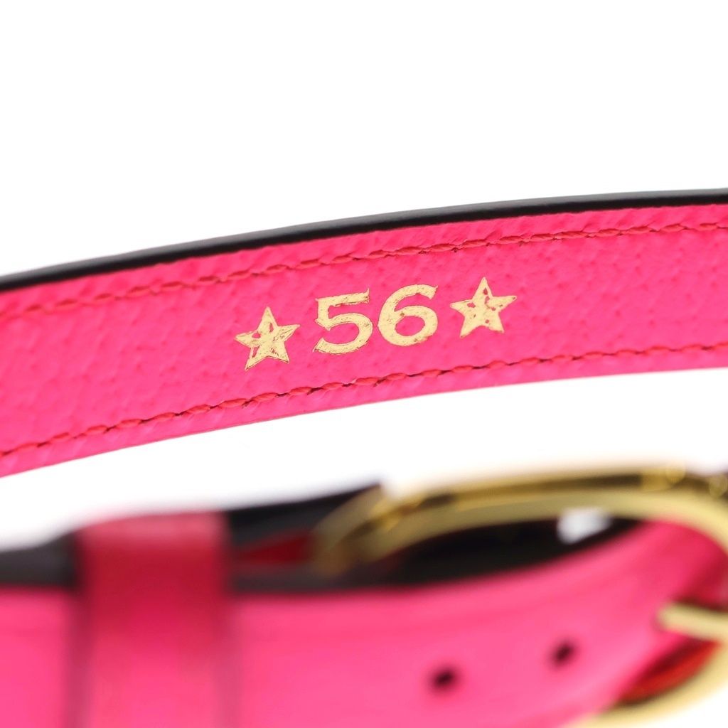 Gucci Diana Logo Leather Belt Pink Set — view 6