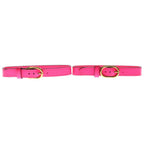 Gucci Diana Logo Leather Belt Pink Set — view 2