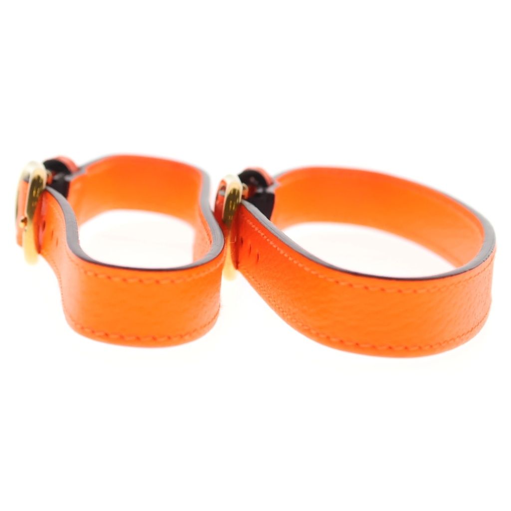 Gucci Diana Logo Leather Belt Orange Set — view 3