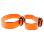 Gucci Diana Logo Leather Belt Orange Set — view 4