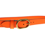 Gucci Diana Logo Leather Belt Orange Set — view 5