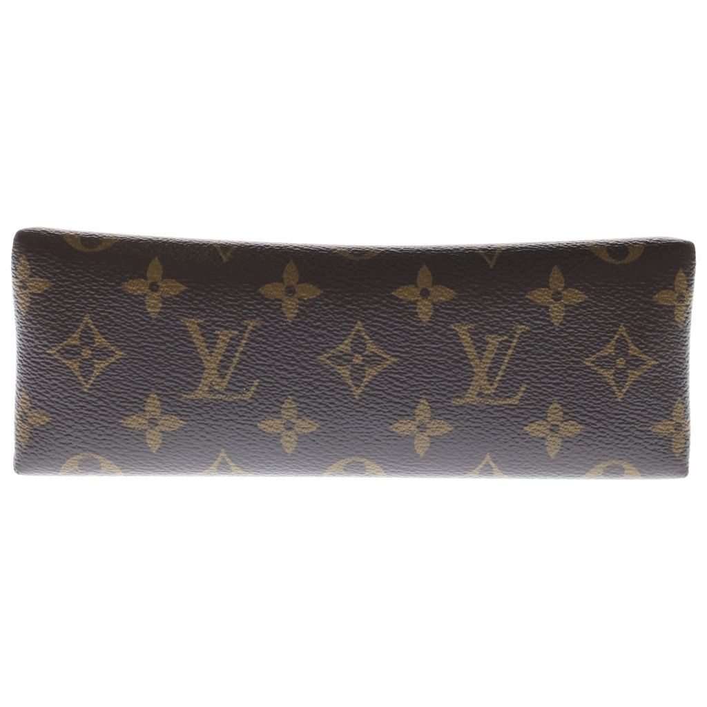 Louis Vuitton Locky BB Monogram Gold 2-Way Shoulder Handbag Brown — view 4