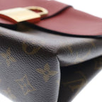Louis Vuitton Locky BB Monogram Gold 2-Way Shoulder Handbag Brown — view 6