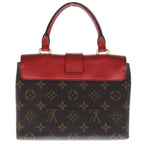 Louis Vuitton Locky BB Monogram Gold 2-Way Shoulder Handbag Brown — view 2