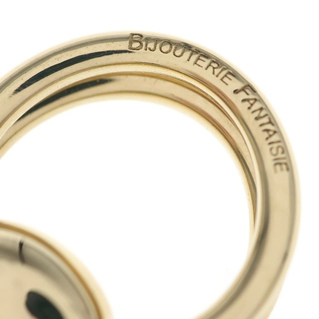 Hermes 90 Mold Scarf Ring Gold — view 6
