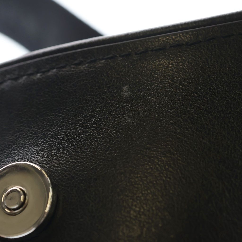Dior Oblique Saddle Belt Bag Black — view 6