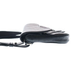 Dior Oblique Saddle Belt Bag Black — view 3